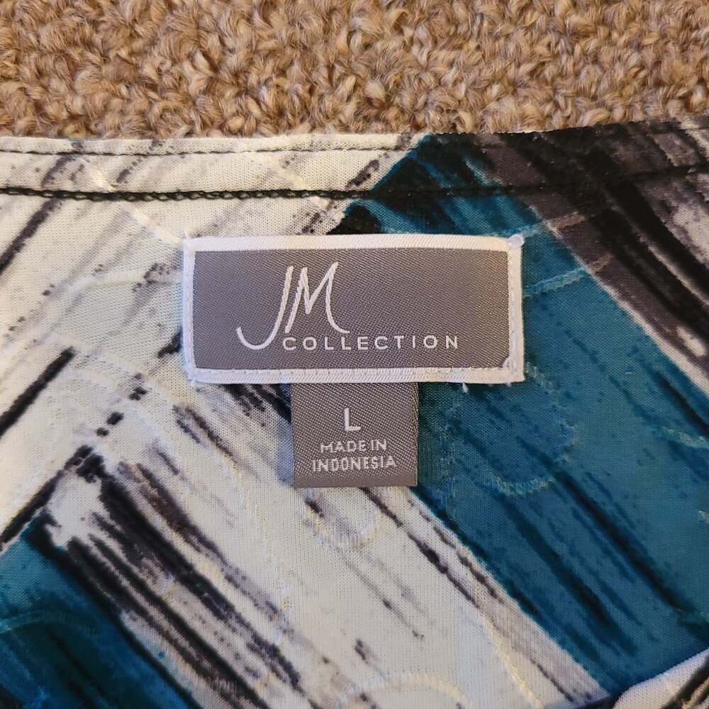 JM Collection, Large, lightweight top - Picture 7 of 11